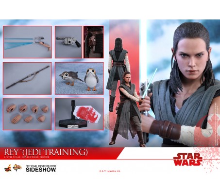Hot Toys 1/6 Star Wars MMS446 Rey Jedi Training
